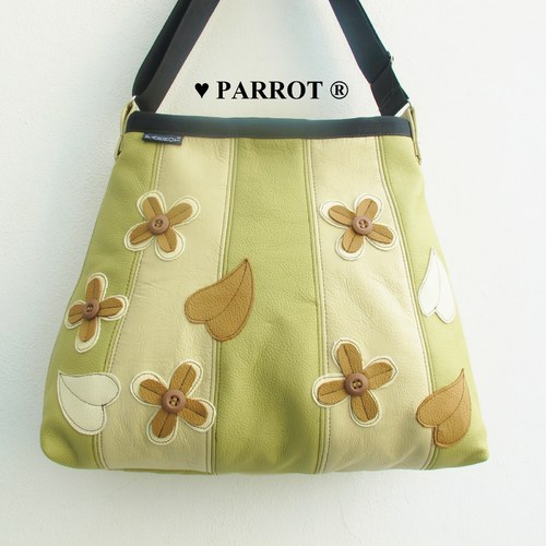 Kožená - SPRING BAG - PARROT® — foto 1