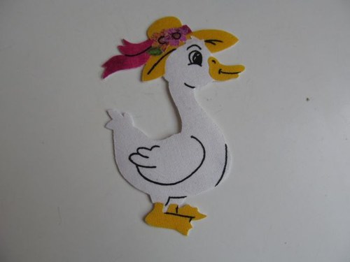 Nažehlovačka husička — foto 1