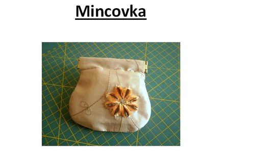 Fotopostup- mincovka