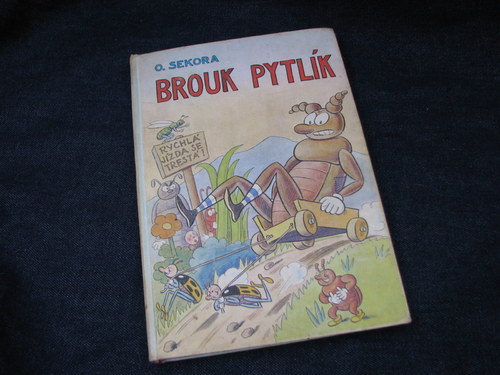 Brouk Pytlík, Ondřej Sekora