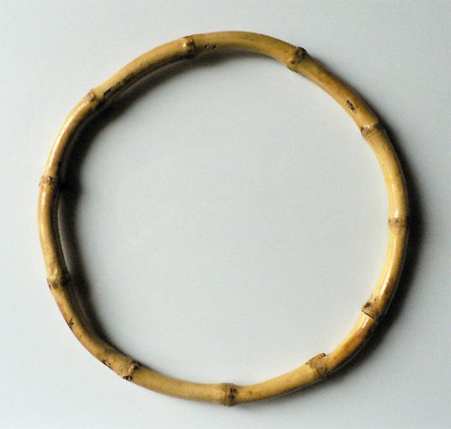 Bambusová ucha - 18 cm - 1 pár — foto 1