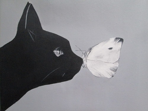 I feel butterfly on my nose — foto 1