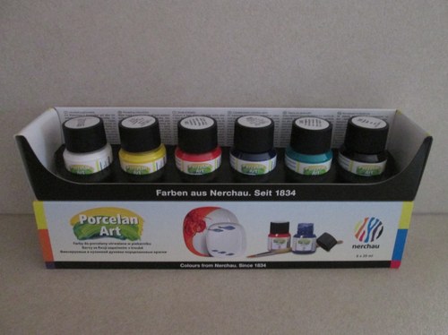 Sada Porcelan art 6x20 ml — foto 1