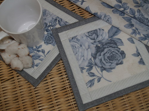 Prostírání pod hrníčky - Roses — foto 1