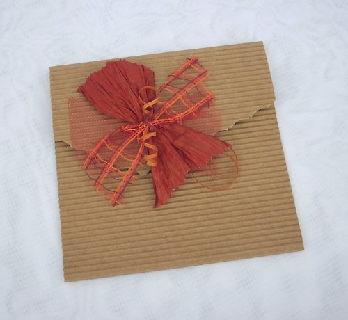 *Obal na CD - cihlová červená — foto 1