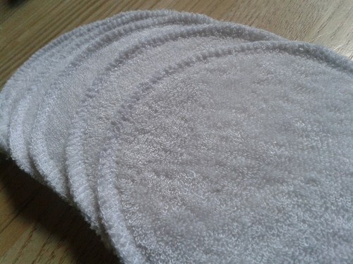 Kosmetické tamponky, sada 6 ks — foto 1