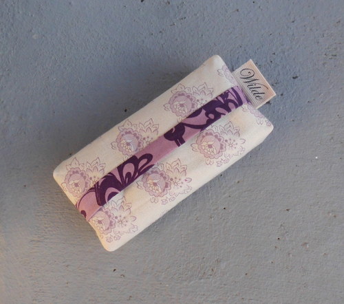 "Kapesníkovník" - Fialové růžičky — foto 1