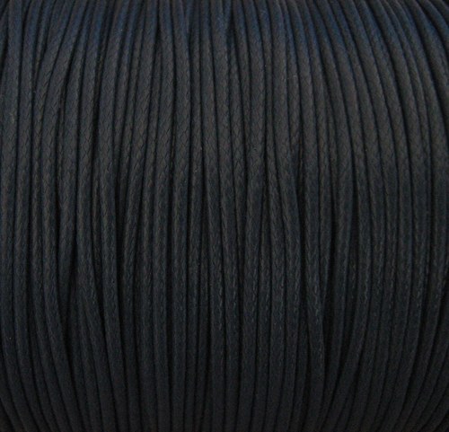 Voskovaná šňůrka 1mm - 2 m