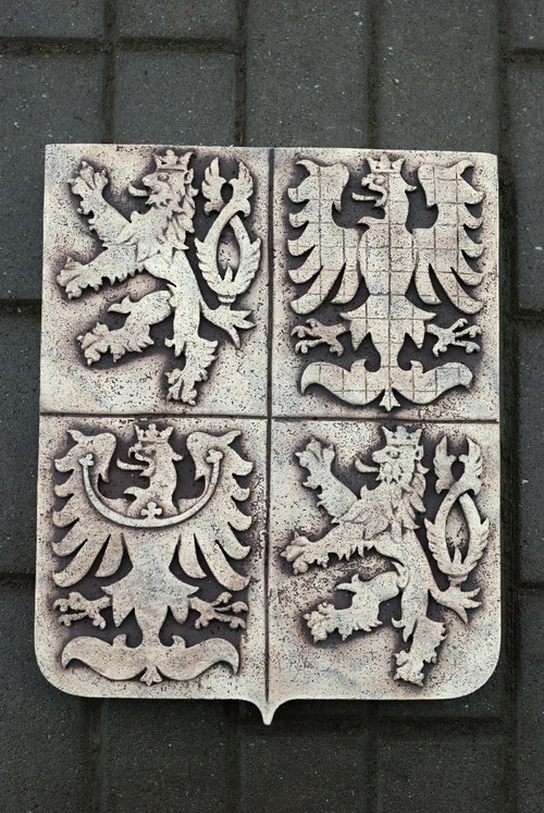 Státní znak - 40 x 30cm patinovaný