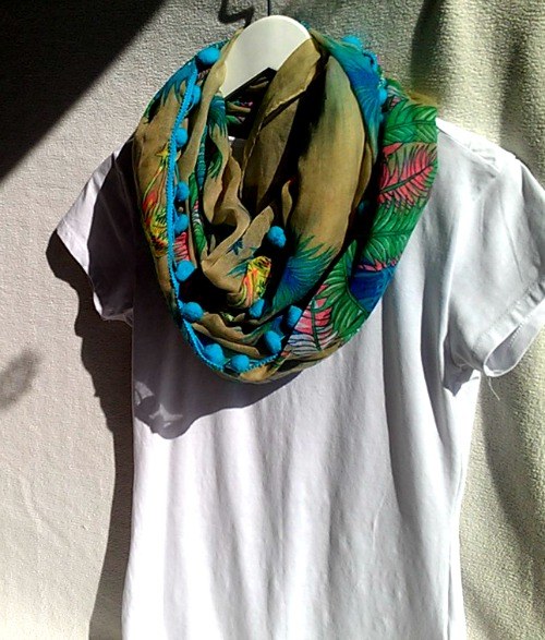 Maxišála Tropic — foto 1