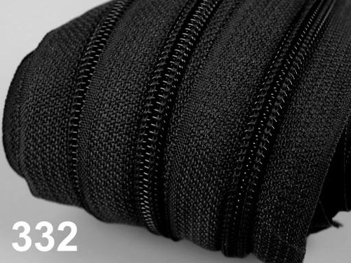 Zip spirálový 5mm metráž POL — foto 1