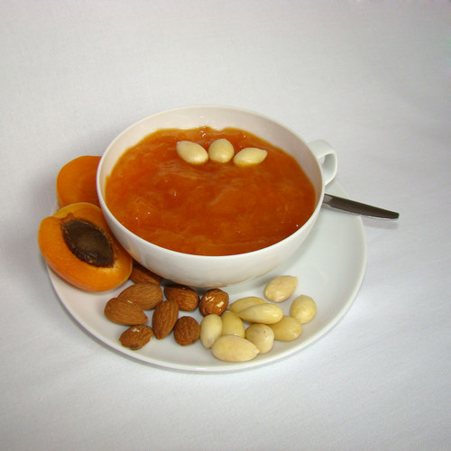 Meruňková s mandlemi 370 g — foto 1