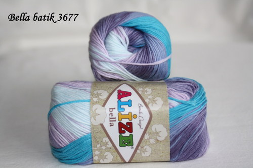 Příze Alize Bella Batik — foto 1