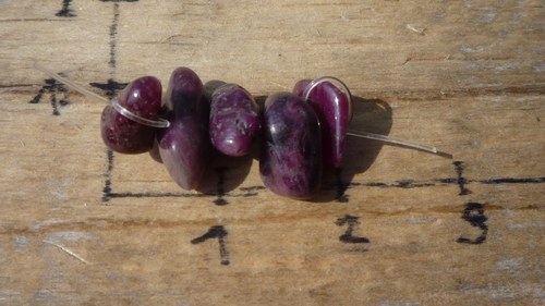 Zlomky- rubín P8836 — foto 1