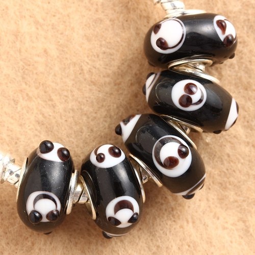 Pandorka s jednotným středem! 14x7mm na řetízek