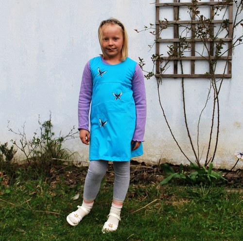 Šatičky motýlkové — foto 1