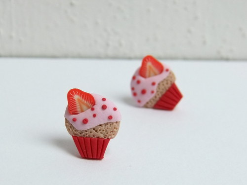 Jahodové muffinky — foto 1