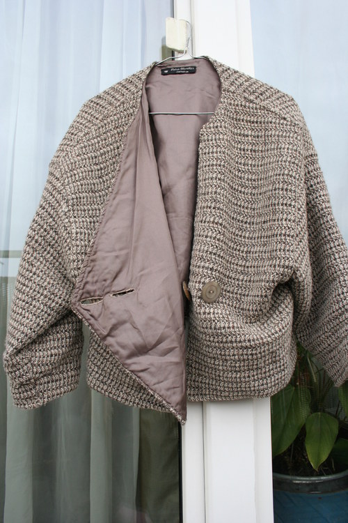 Zajímavé vintage "oversized" sáčko — foto 1