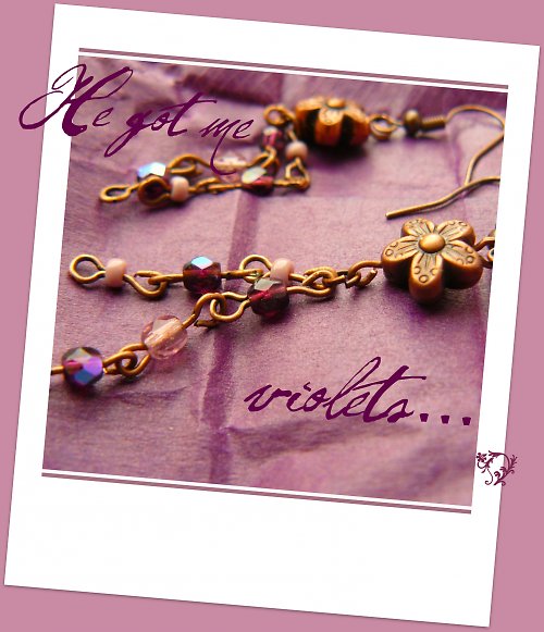 He got me violets... — foto 1