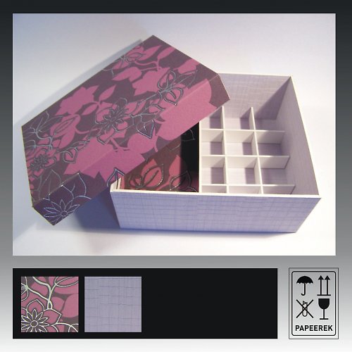 Fialová šperková...REZERVACE... — foto 1