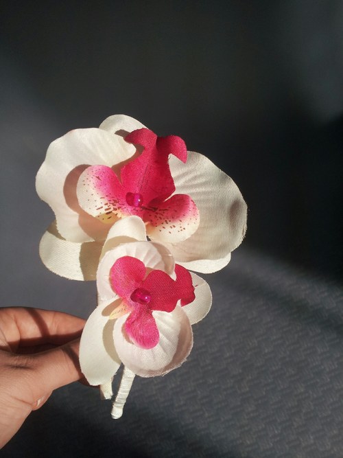 Prostě orchidej II...čelenka — foto 1