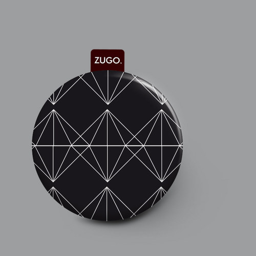 GEOMETRY no.9 / zrcátko 56 mm — foto 1