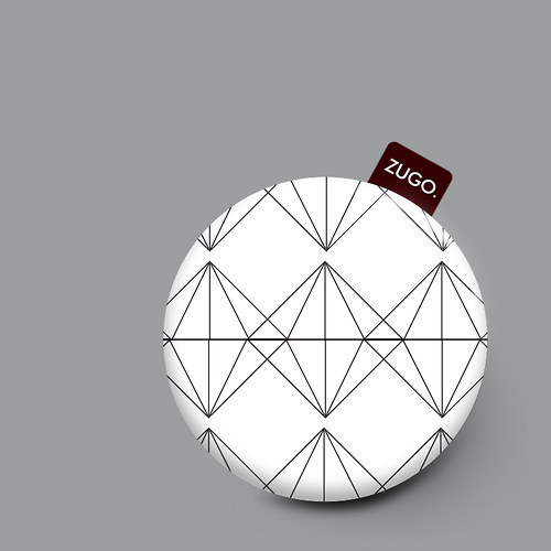 GEOMETRY no.9 / zrcátko 56 mm — foto 1