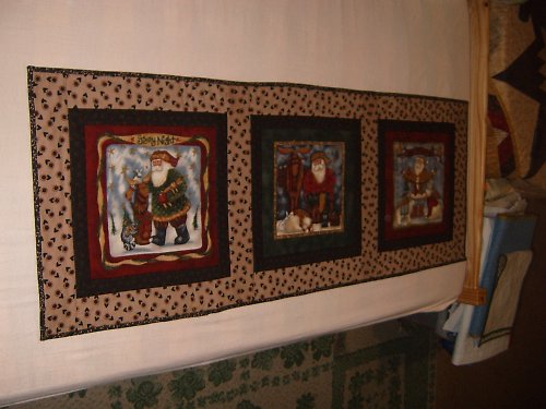 Vánoční ubrus — foto 1