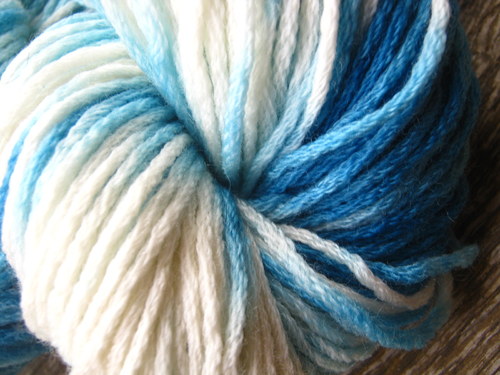 100% merino "Malý modrásek" — foto 1