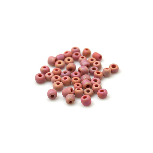 SKO4554, ROKAJL Matný 4mm Indická Červeň /10g