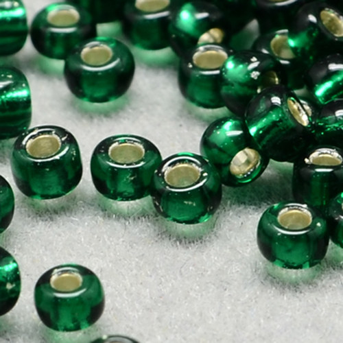 SKO4552, ROKAJL 2x1.5mm Tm.ZELENÁ /10g