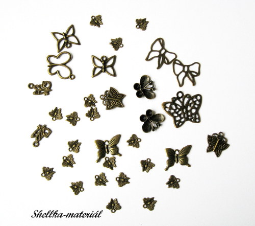 1702.Mix motýlů č.2/ 20g — foto 1