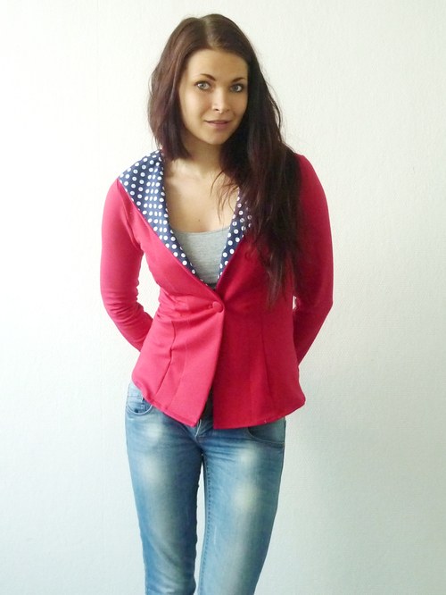 Mikina alá sáčko — foto 1