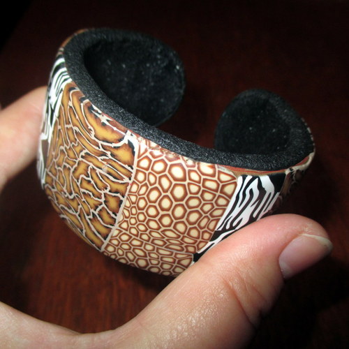 Safari náramek — foto 1