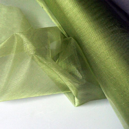 Organza neobšitá - 36 cm - 1m — foto 1