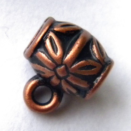 Závěs na přívěsek 10 x 9 mm - 4 ks