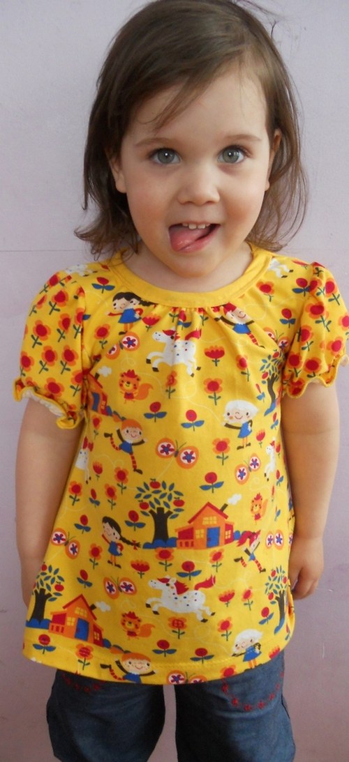 Holčičkové tričko — foto 1