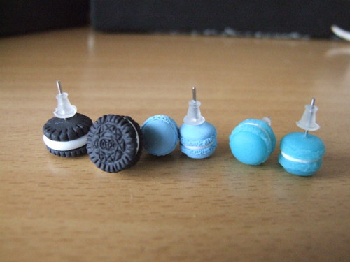Makronky a susenky oreo, rezervace — foto 1