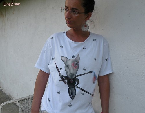 Bulík Picassem .... triko uni 50% sleva — foto 1