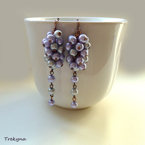 Smoke and violette — foto 1