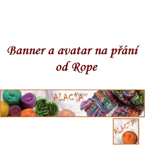 Banner a avatar na přání — foto 1
