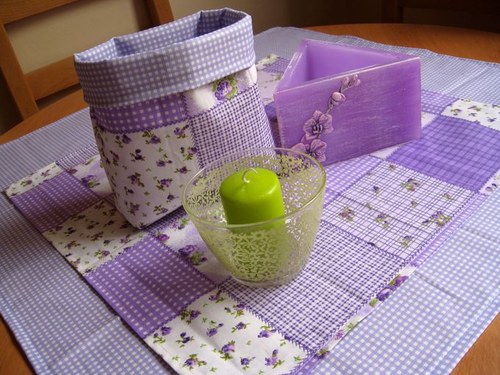 "Fialový Patchwork" na Fialovém Káru — foto 1