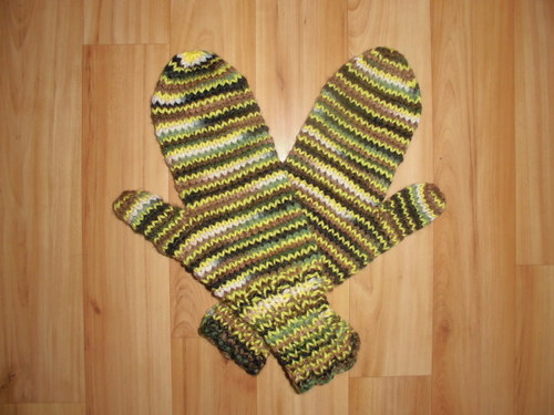 Pánské palčáky Alexandr (20-22 cm) — foto 1