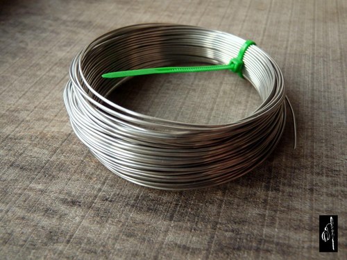 Měkký nerezový drát 0,7, 20 m v kotoučku