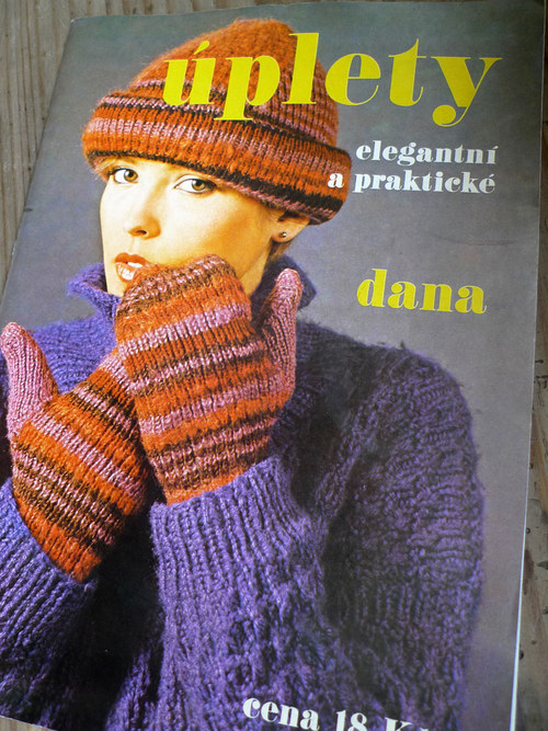 Úplety elegantní a praktické ... DANA — foto 1