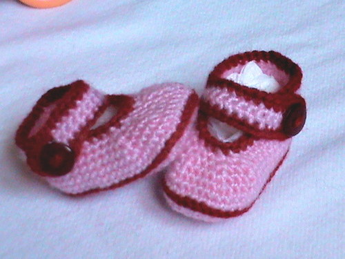 Sandálky pro panenku 7,5 cm — foto 1