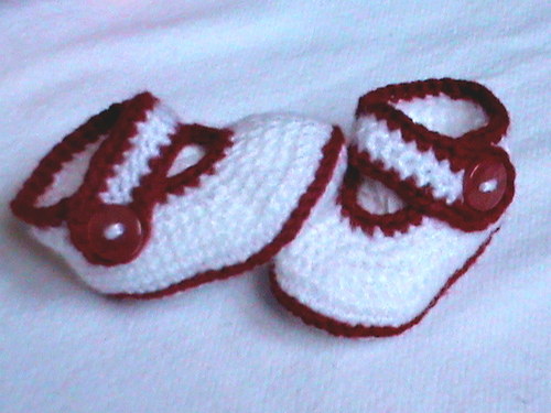 Sandálky pro panenky 7,5 cm — foto 1