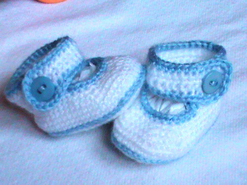 Sandálky pro panenku 7,5 cm — foto 1