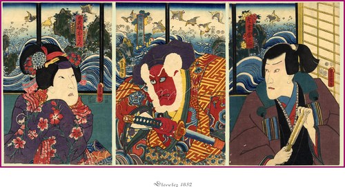 Japonské triptychy II — foto 1