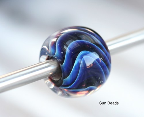 Big hole bead - Vlny — foto 1